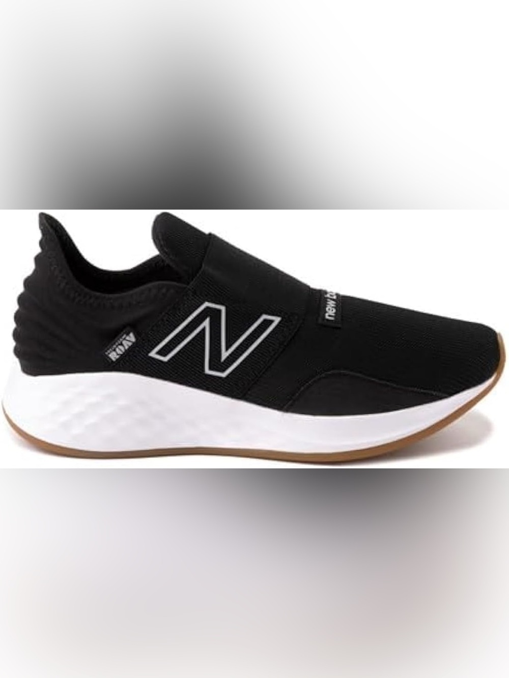NEW!  Slip in sneakers. New Balance Fresh Foam Roav
Size 6 - W Boys Size